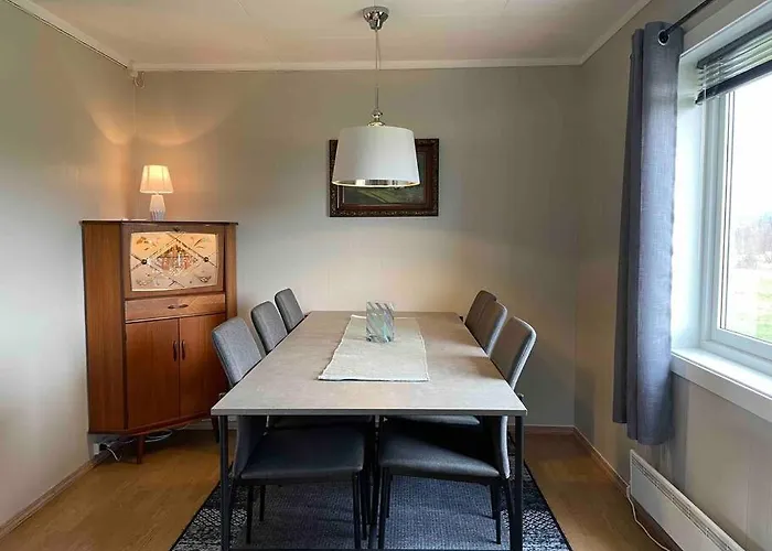 Alfredhuset - Cosy House In *